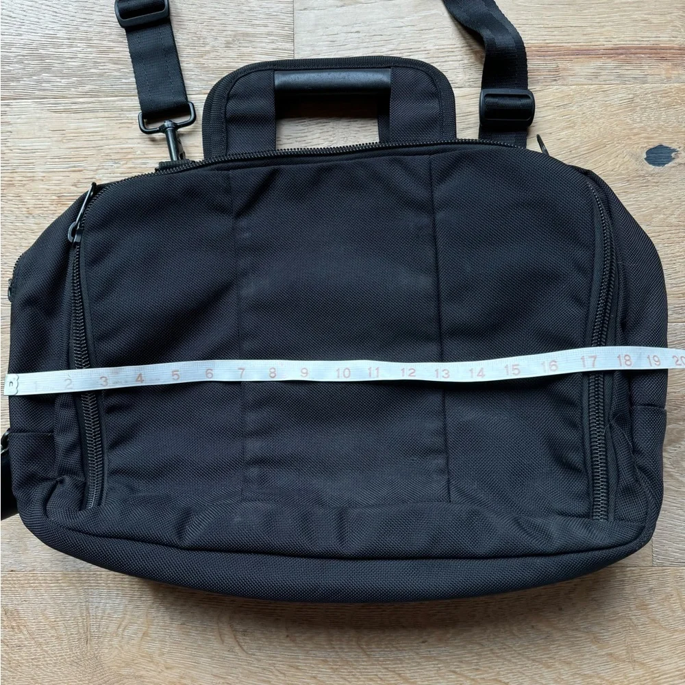 Laptop Carrying Briefcase Messenger Bag Computer Office Black price firm